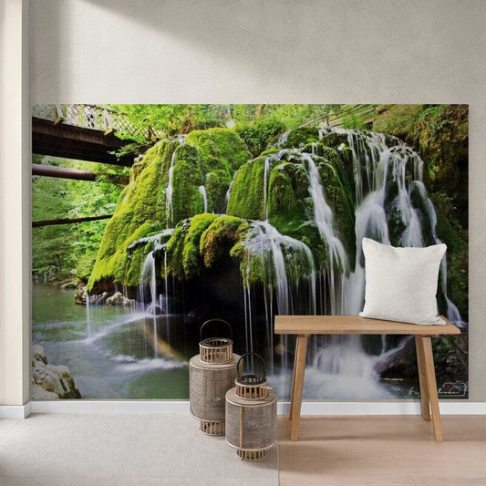 Tapet textil 1,5 X 2,2 m "Cascada Bigar"