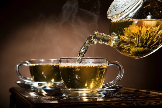 Tablou Canvas - Ceai 2 Elegant