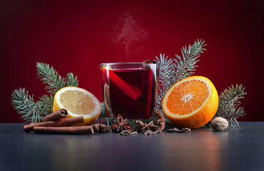 Tablou Canvas - Ceai Rosu