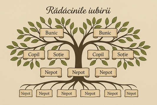 Arborele genealogic al familiei