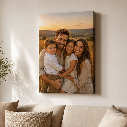 Tablou personalizat cu Poza Ta