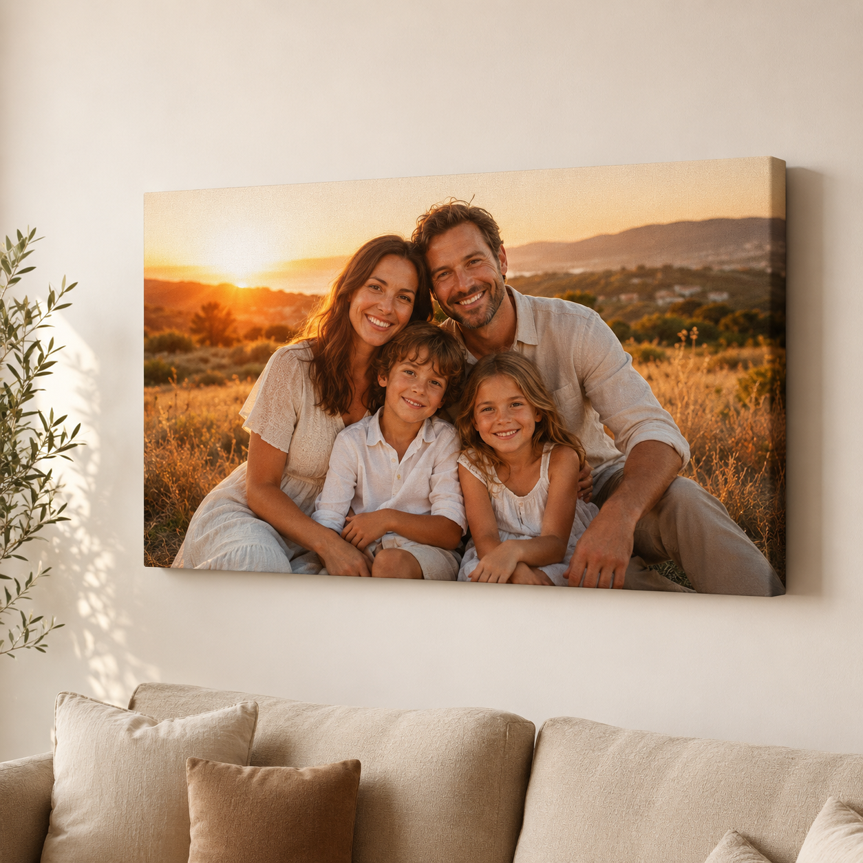Tablou personalizat cu Poza Ta