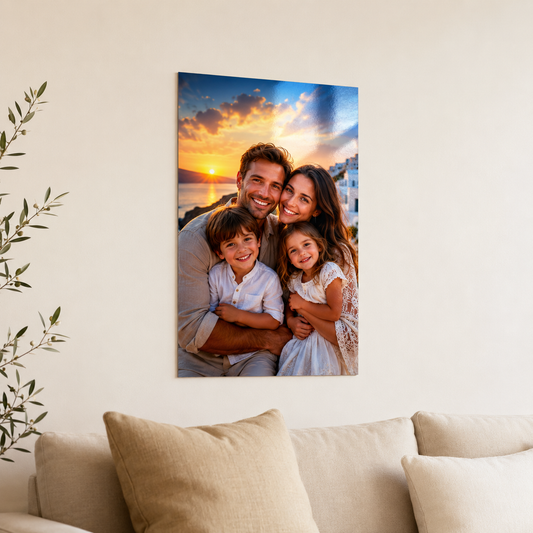 Tablou personalizat pe Aluminiu