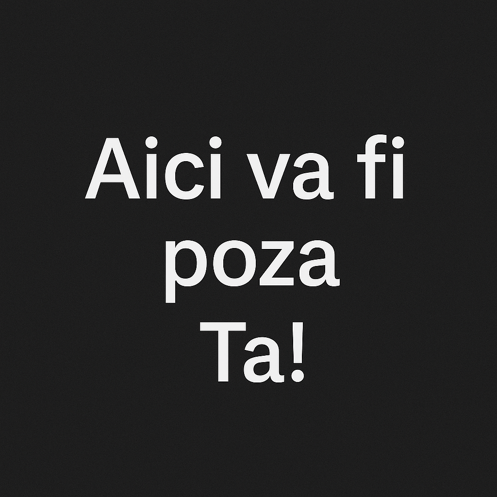 Tablou personalizat cu poza ta, model patrat