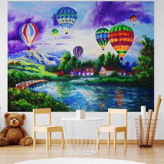 Tapet textil personalizat pentru camera copilului, 1,5 X 2 m - Cameradevis.ro