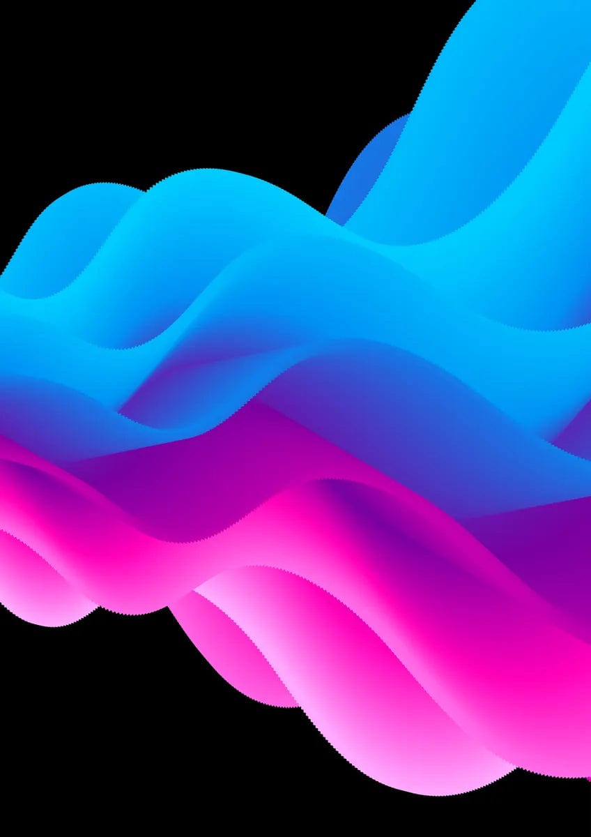 Tablou Canvas - Eleganta Rafina in Lumini Abstracte