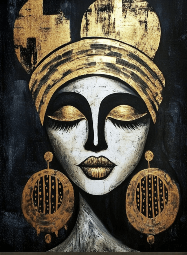 Tablou Canvas - Fresca Africana