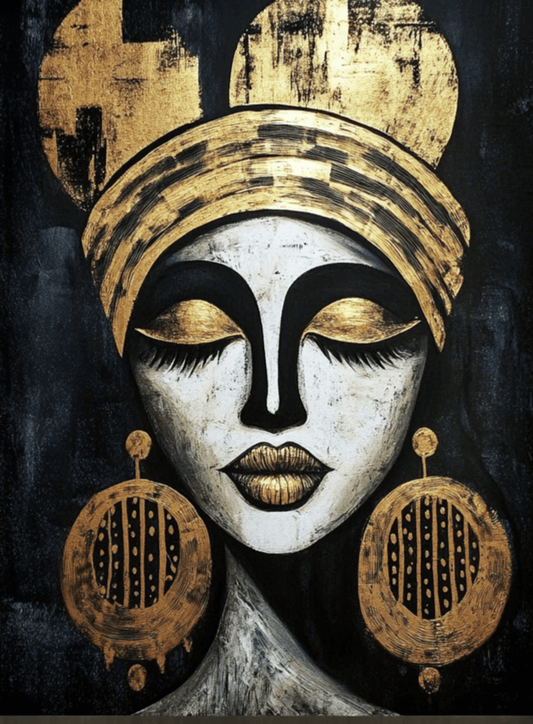 Tablou Canvas - Fresca Africana