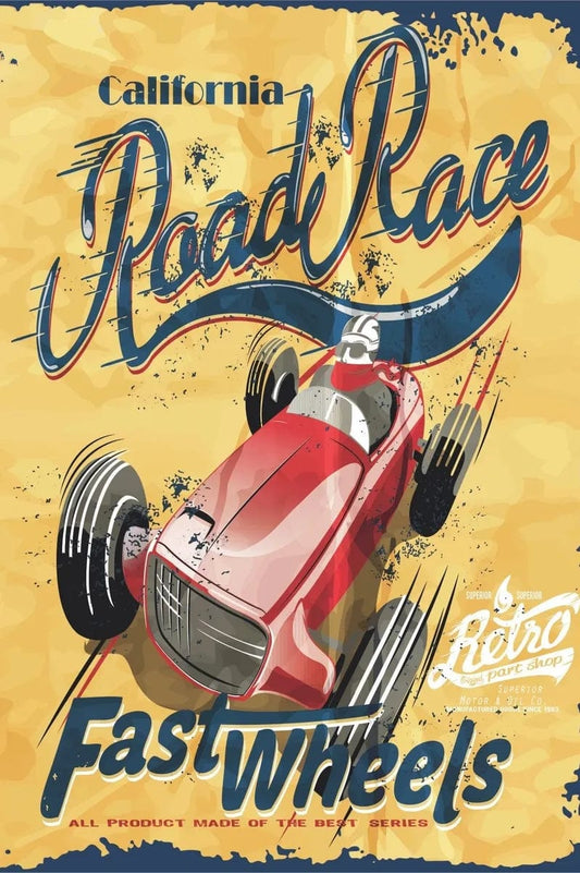 Tablou Canvas - Fast