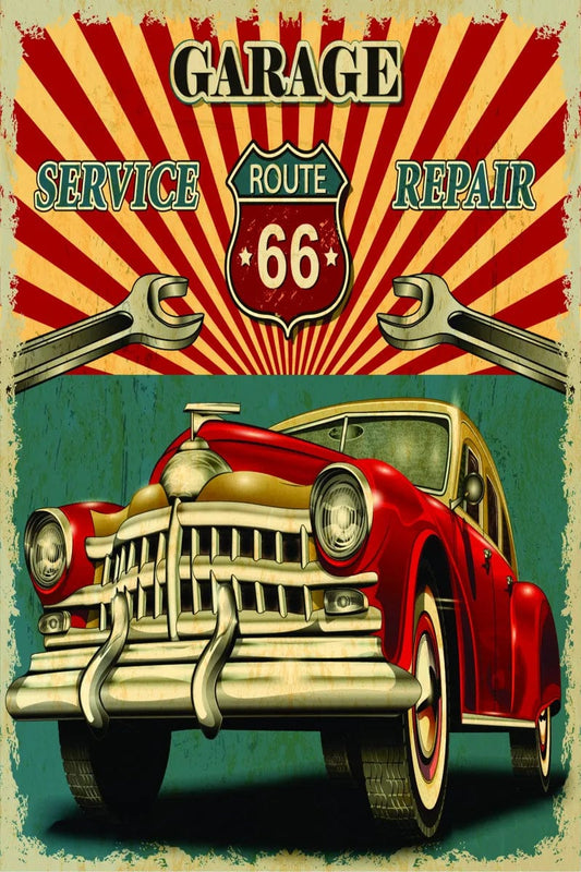 Tablou Canvas - Garage