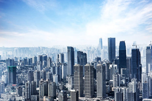 Tablou Canvas - Eleganta Urbana Panoramica