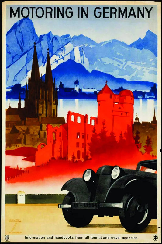 Tablou Canvas - In Germany