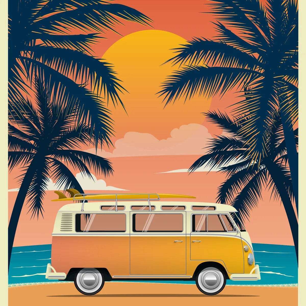 Tablou Canvas - In Vacanta