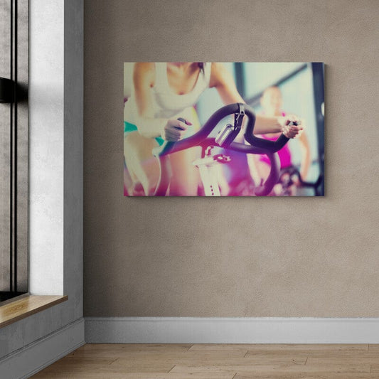 Tablou Canvas - La Bicicleta - Zibo.ro