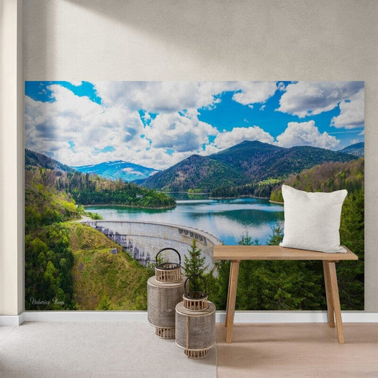 Tapet textil 1,5 X 2,2 m "Lacul Dragan"