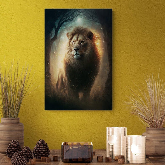 Tablou canvas - Leul berber