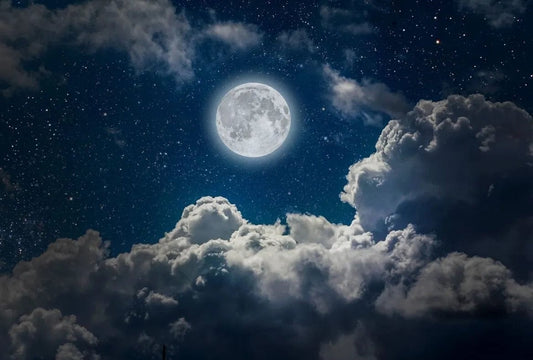 Tapet textil 1,5 X 2,2 m "Luna-ntre nori"