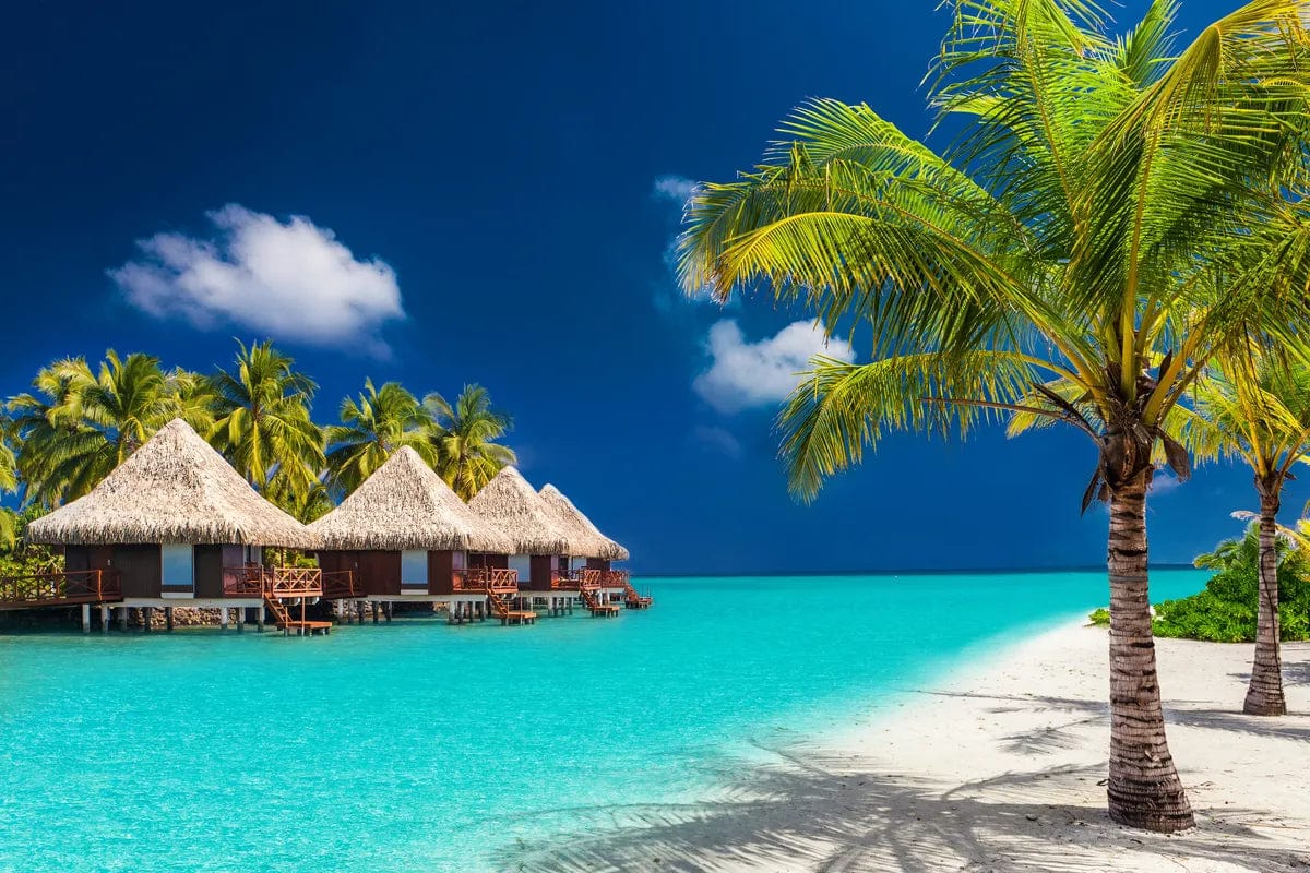 Tablou Canvas - Maldive Elegant