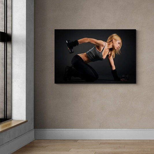 Tablou Canvas - Miscare cu Gantera - Zibo.ro