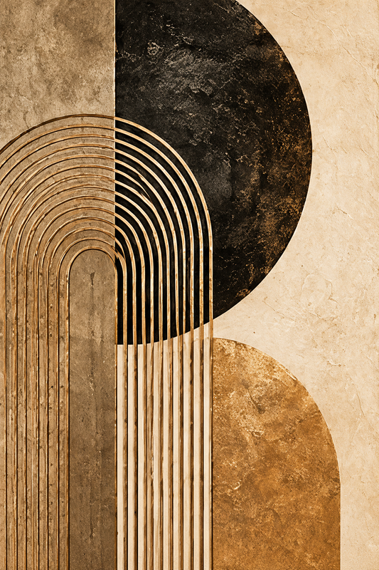 Tablou decorativ - Modern Japandi
