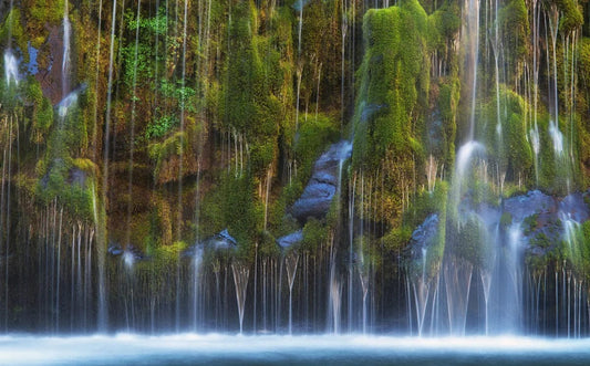 Tablou Canvas -  Mossbrae Falls