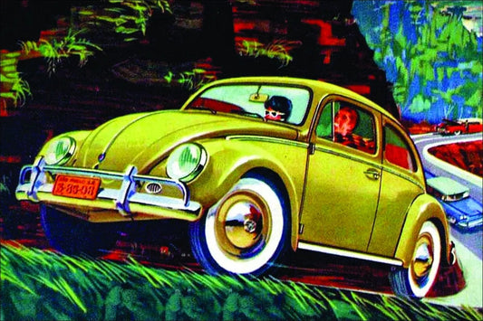 Tablou Canvas - Moto