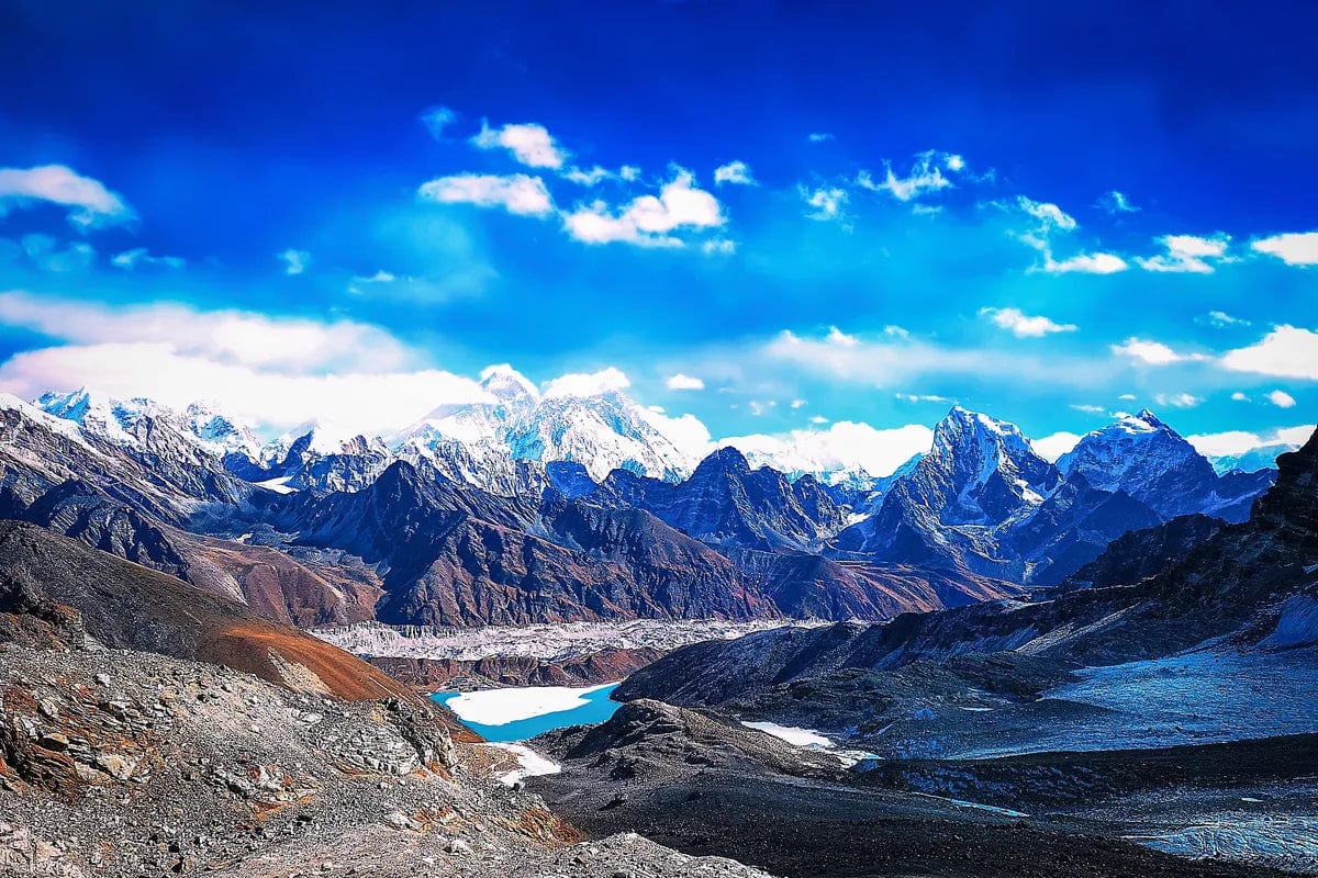 Tablou Canvas - Muntele Everest