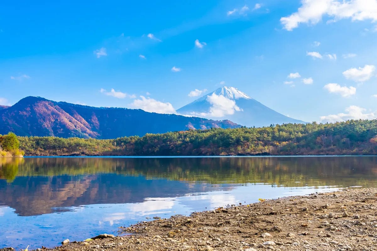 Tablou Canvas - Muntele Fuji 2