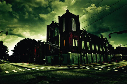 Tablou Canvas - Muzeul Martin Luther King