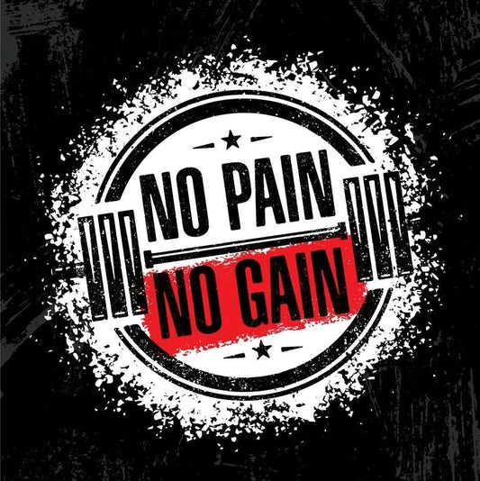Tablou Canvas - No Pain No Gain 2