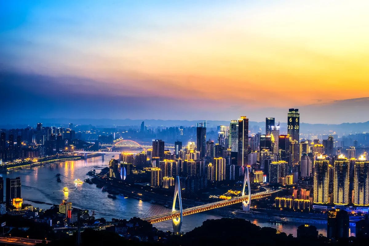 Tablou Canvas - Orasul Chongqing