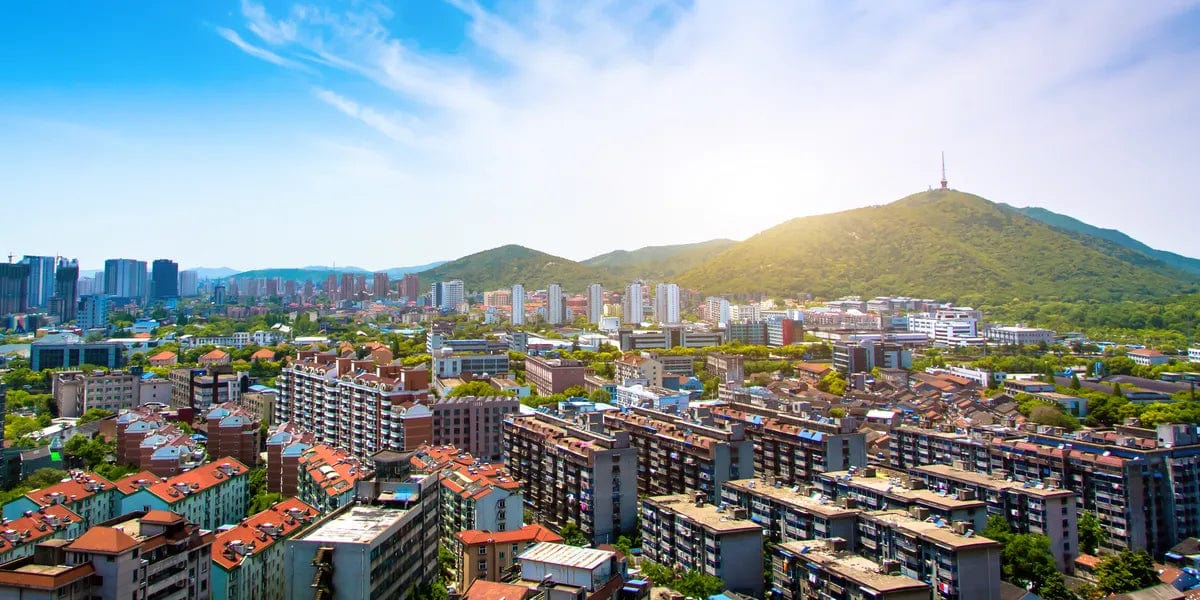 Tablou Canvas - Orasul Senin