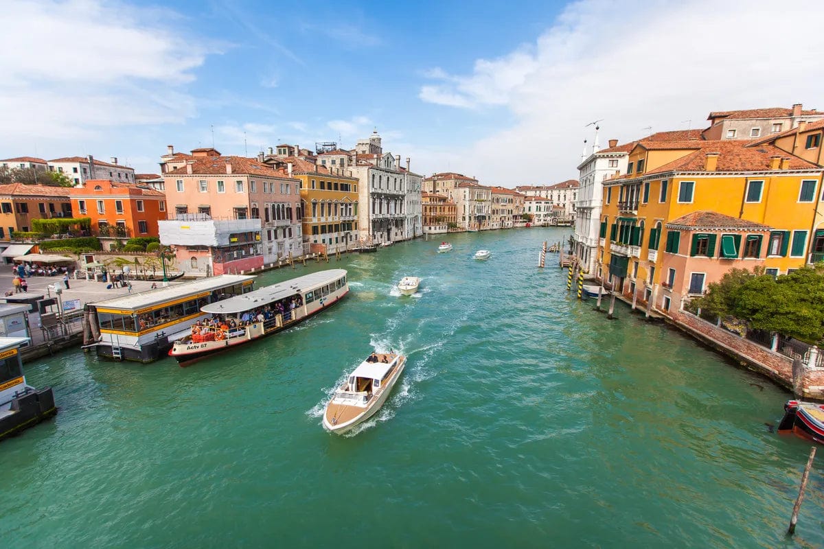 Tablou Canvas - O Zi Senina in Venetia