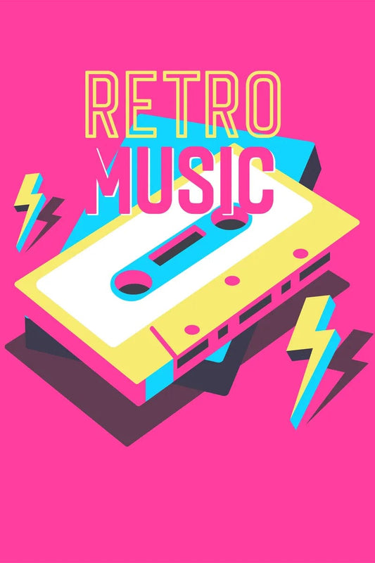 Tablou Canvas - Party Retro 02