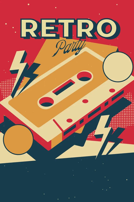 Tablou Canvas - Party Retro 04