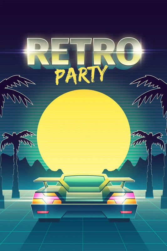 Tablou Canvas - Party Retro 05