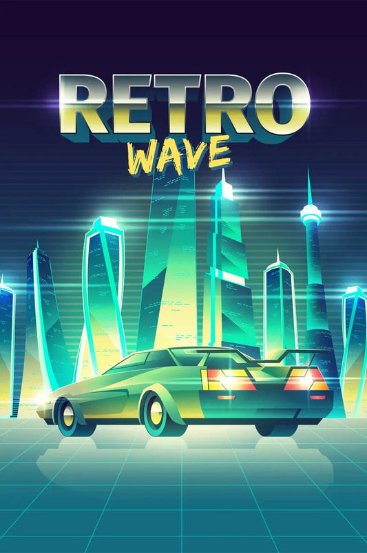 Tablou Canvas - Party Retro 07