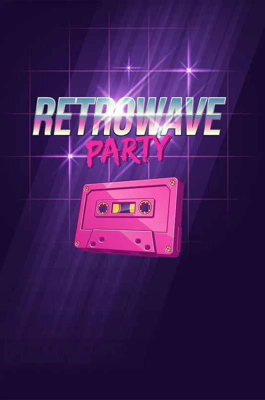 Tablou Canvas - Party Retro 09