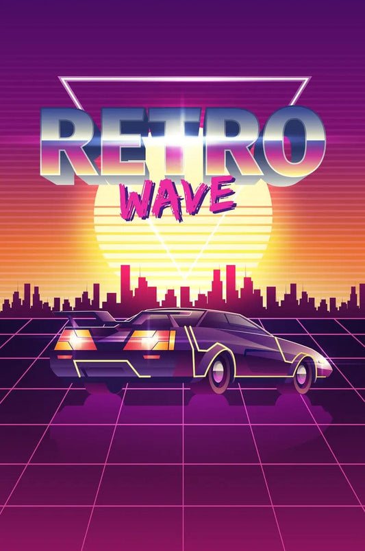 Tablou Canvas - Party Retro 10