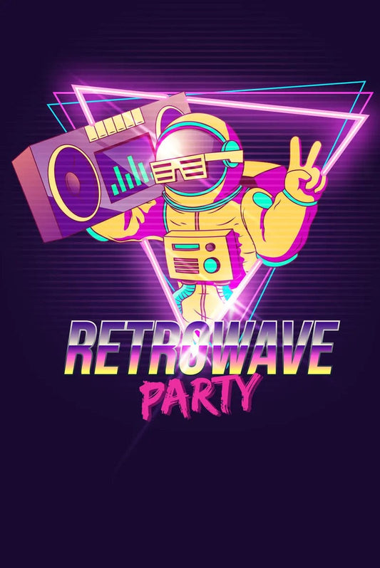 Tablou Canvas - Party Retro 11