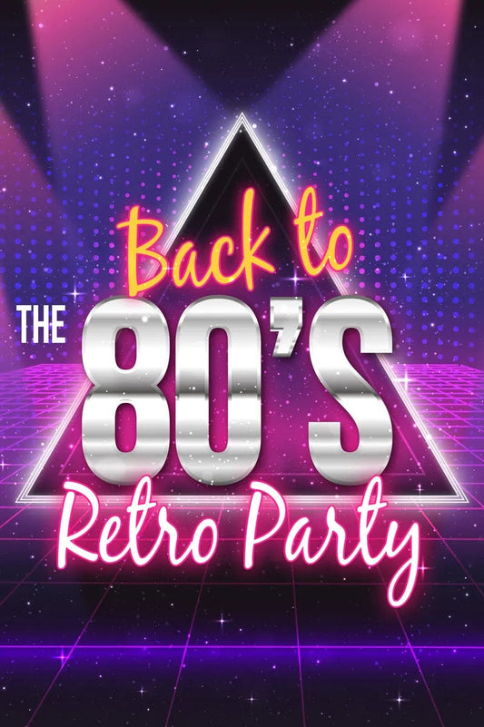 Tablou Canvas - Party Retro 13