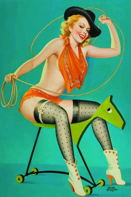 Tablou Canvas - Eleganta Transcendenta PIN UP 03