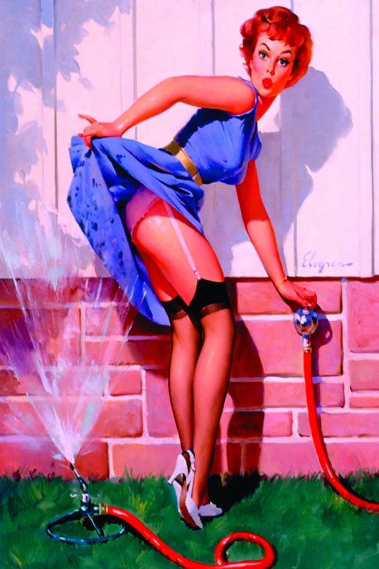 Tablou Canvas - Eleganta Moderna PIN UP 13