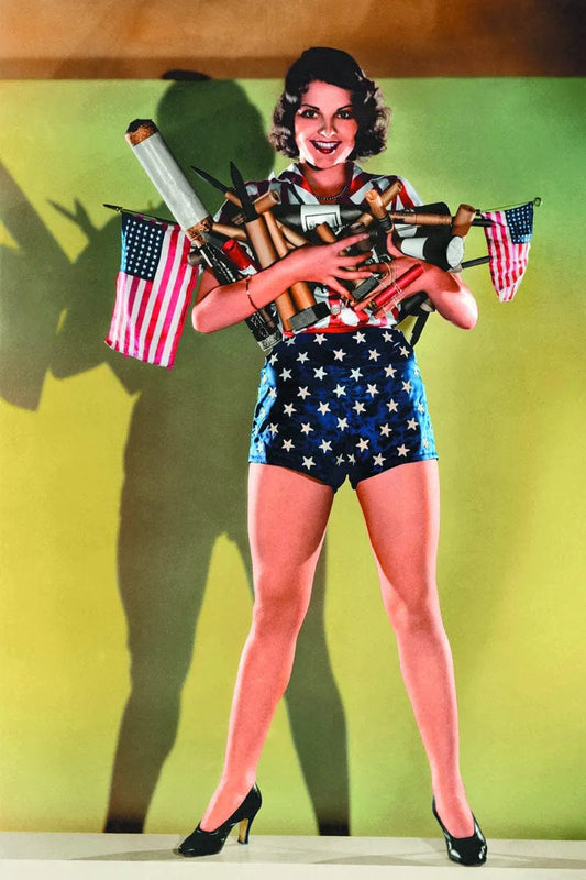 Tablou Canvas - Eleganta Moderna PIN UP 16