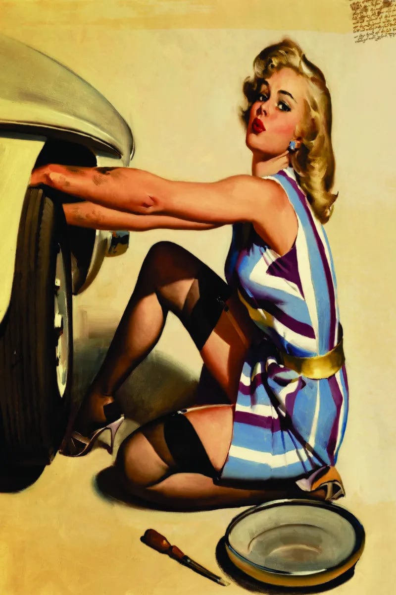 Tablou Canvas - PIN UP 18