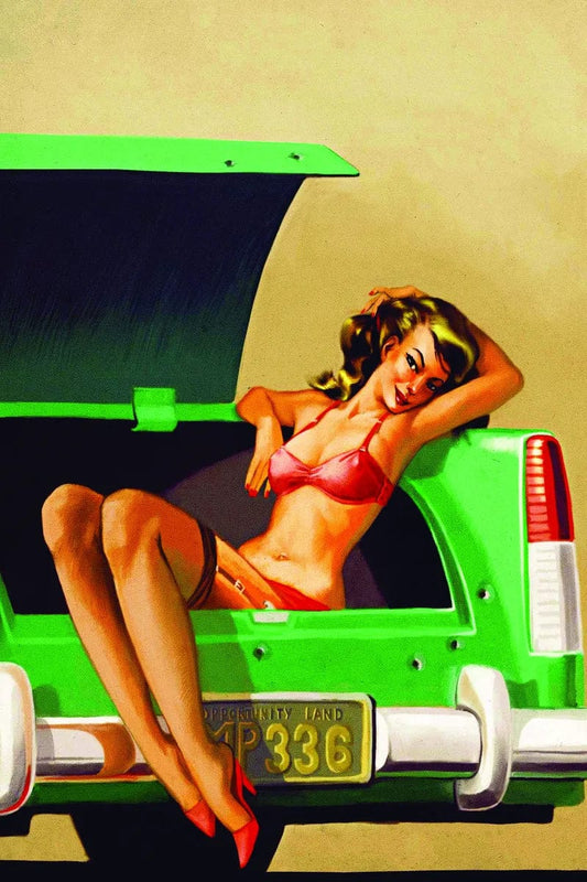 Tablou Canvas - Eleganta Moderna PIN UP 20