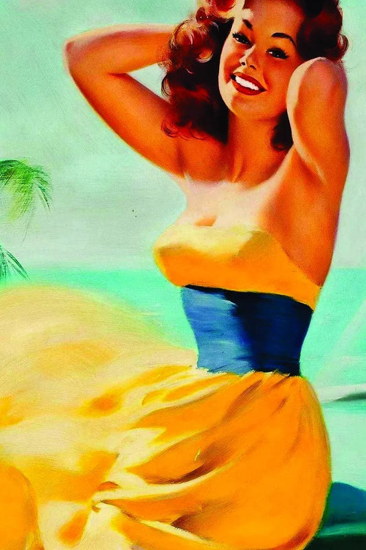 Tablou Canvas - PIN UP 28