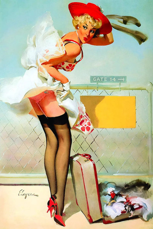 Tablou Canvas - PIN UP 29 Eleganta Moderna