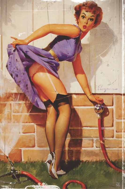 Tablou Canvas - Eleganta Moderna PIN UP 46