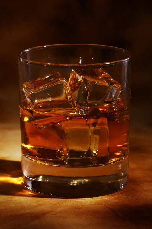 Tablou Canvas - Pahar cu Whisky